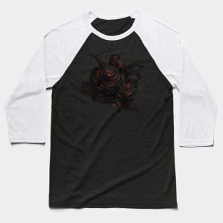 Sparkling roses - fire option Baseball T-Shirt